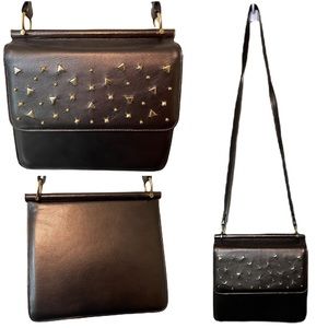 Stuart Weitzman Bronze Studded Purse‎
